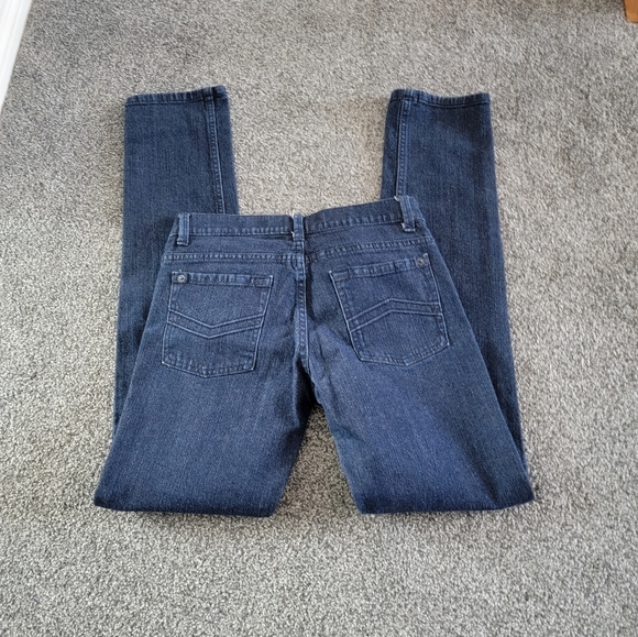 NWOT! RVCA Dark Denim Skinnies - Picture 2 of 4